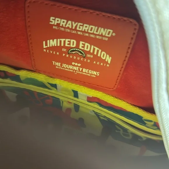 Spray ground backpack - Picture 5 of 10